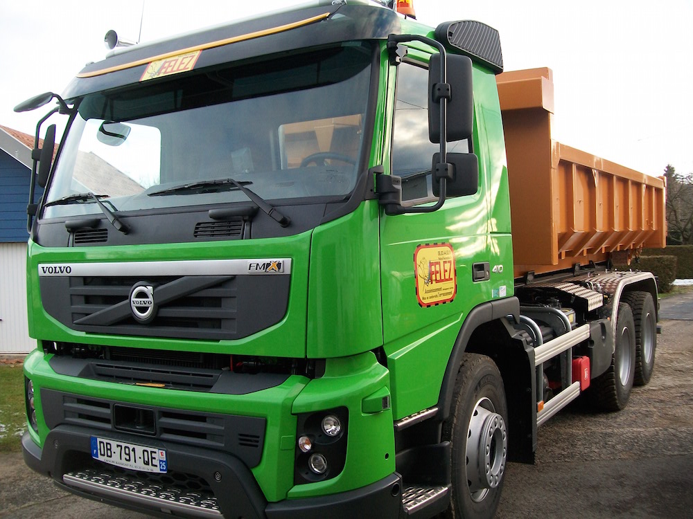 Camion benne - Volvo 26 tonnes